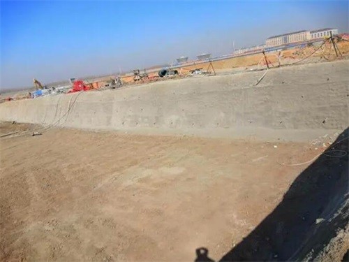 下花园高铁桩基础建设